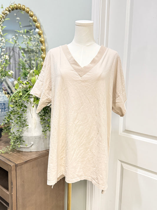 Womens La Miel Oversized Blouse Medium EUC