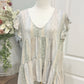 Womens Entro Snake Print Peplum Blouse 1X/2X