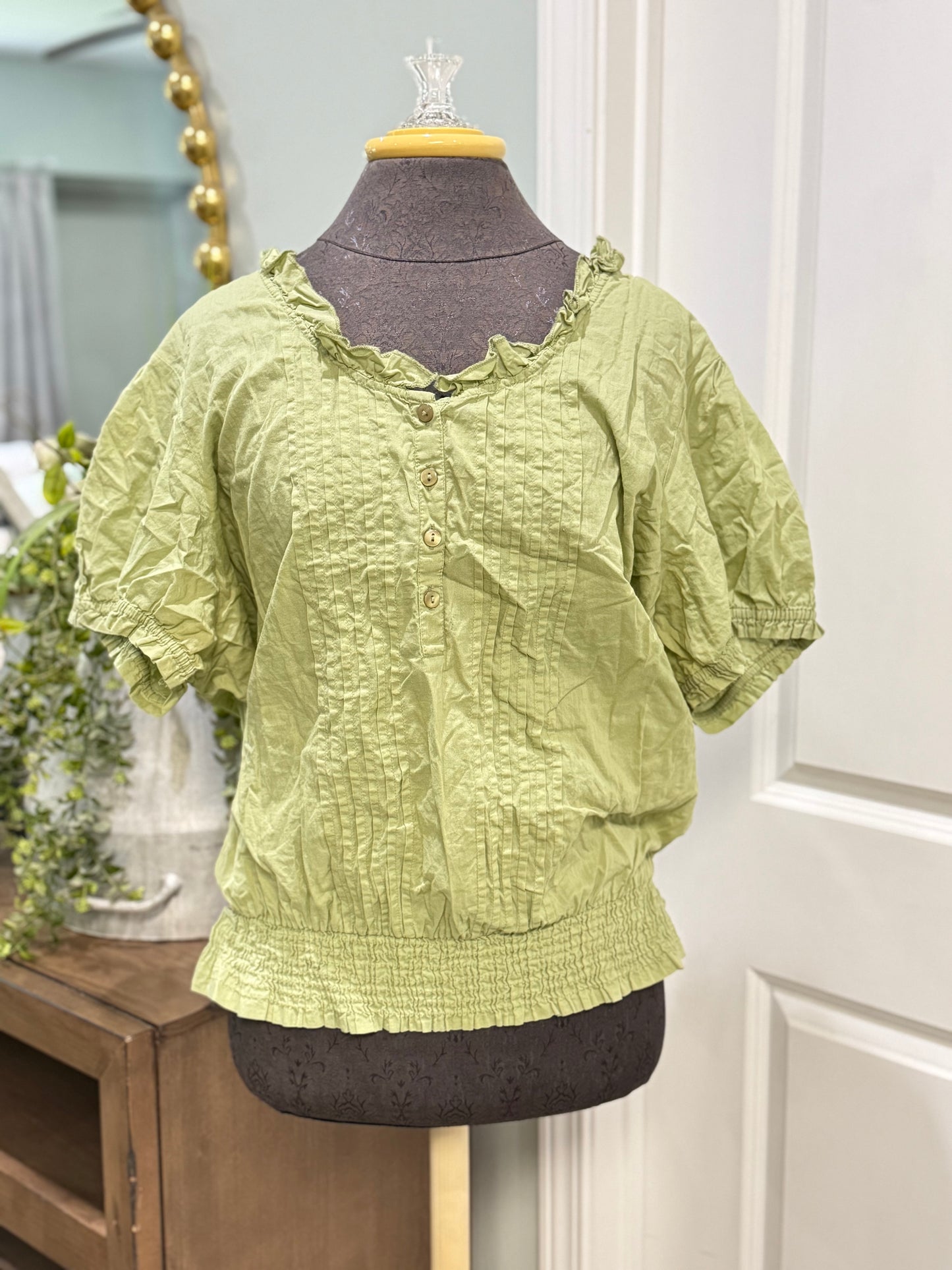 Womens Marisol Blouse 2X EUC