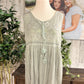 Womens POL Peplum Blouse Medium EUC