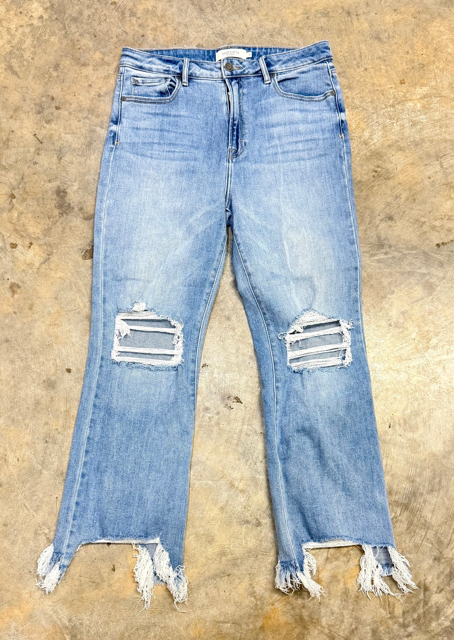 Womens Hidden Jeans Size31 EUC