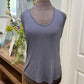 Womens Grey Athletic Tank Medium EUC