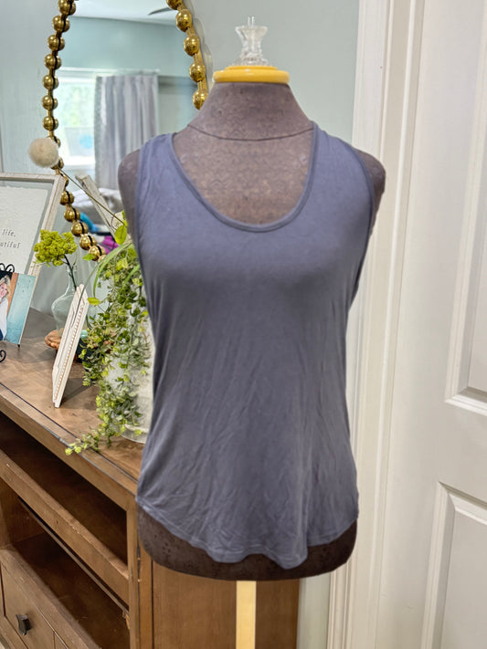 Womens Grey Athletic Tank Medium EUC