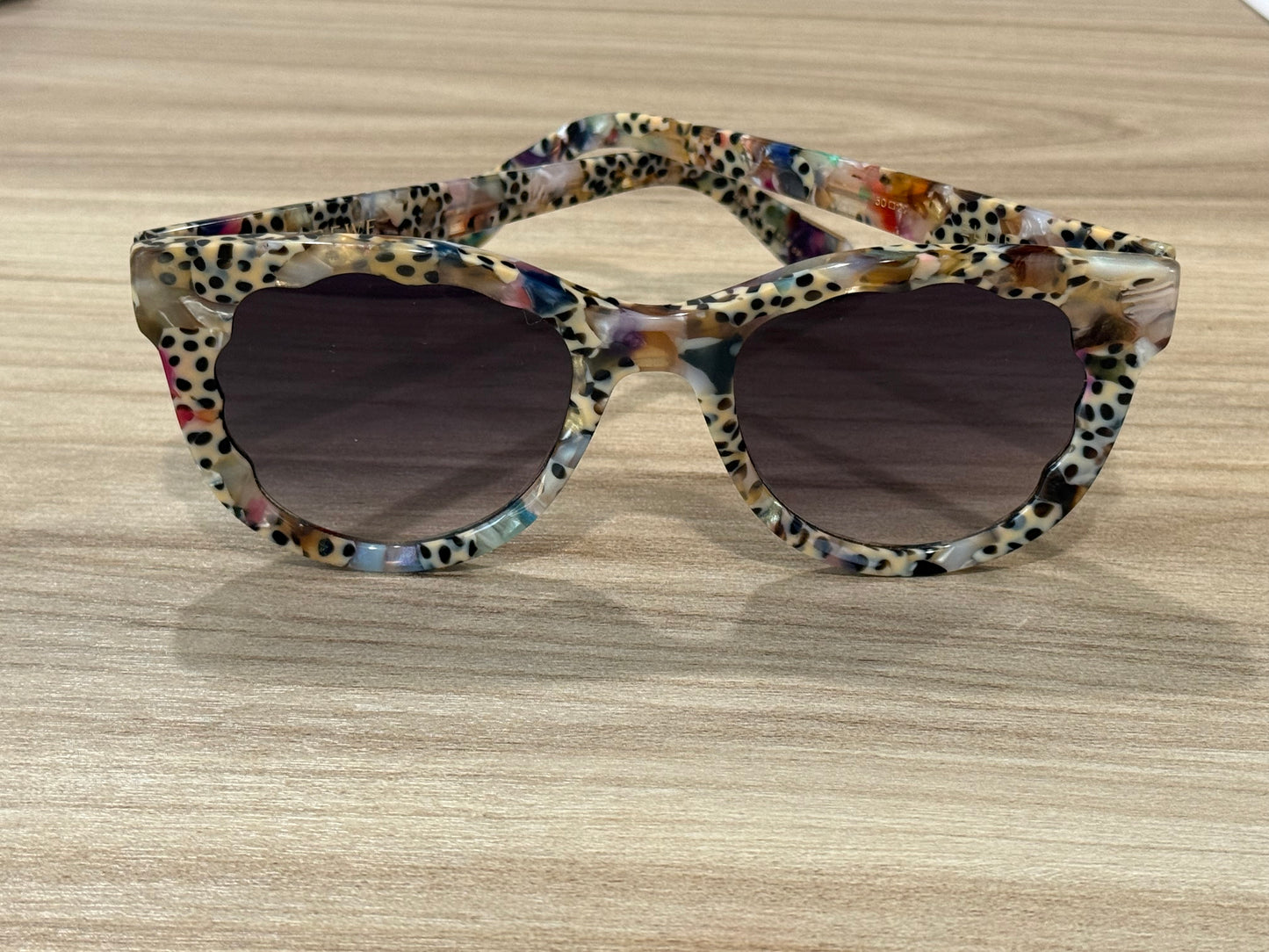 Womens Krewe Ellie Sunglasses LIKE NEW