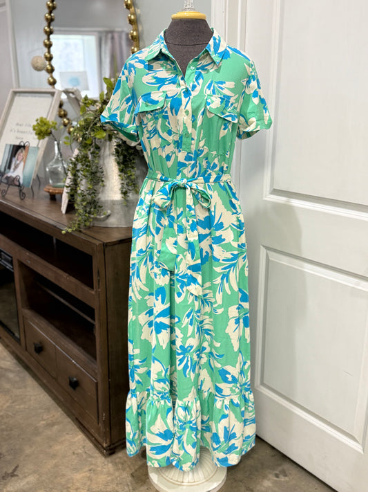 Womens Studio Park Maxi Dress Medium