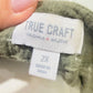Womens Green Cotton Gauze Dress 2X  EUC