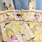 Vera Bradley Quilted Purse EUC Hope Garden Print