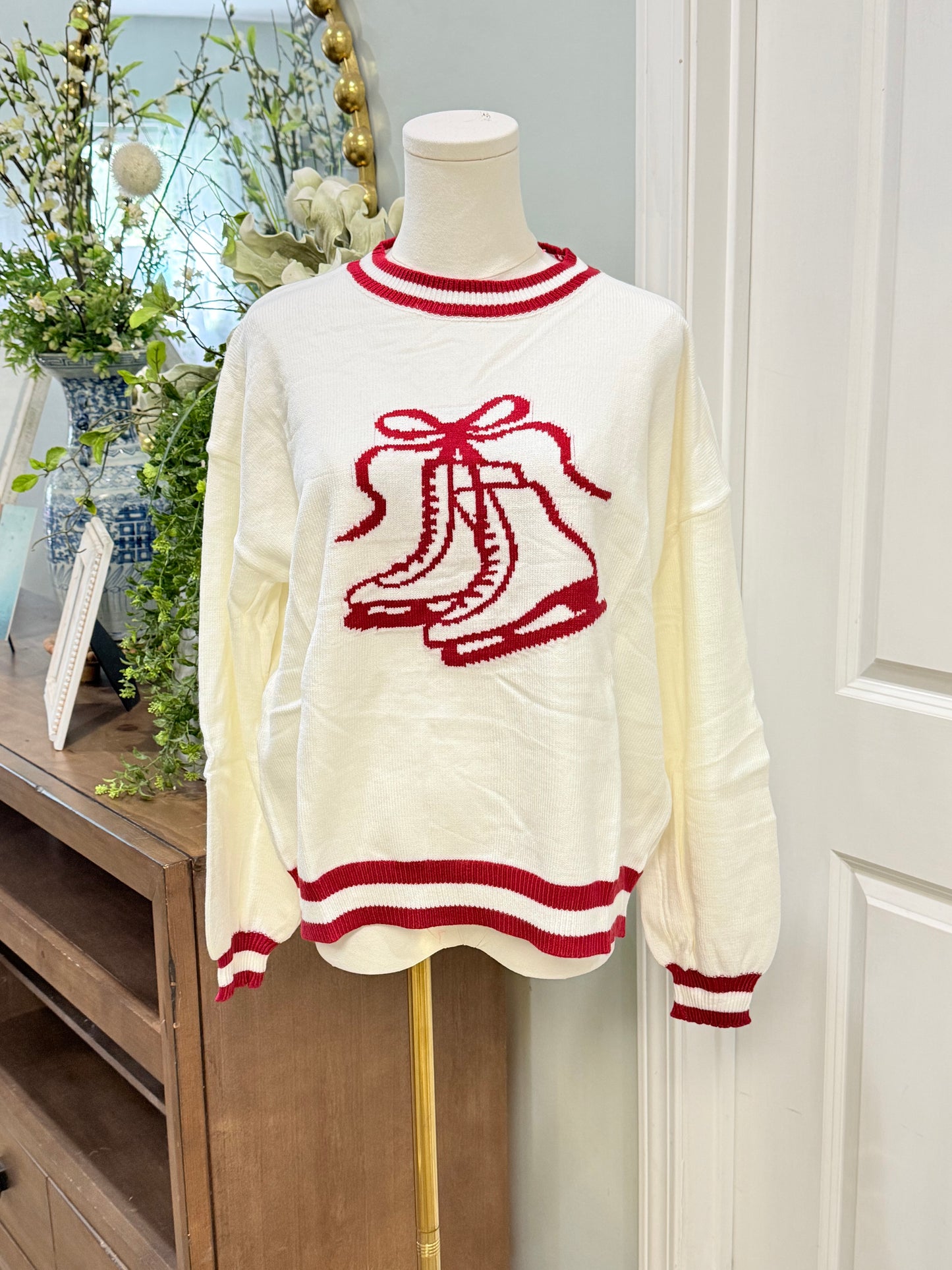 Womens Mainstrip Skate Sweater Large NWT