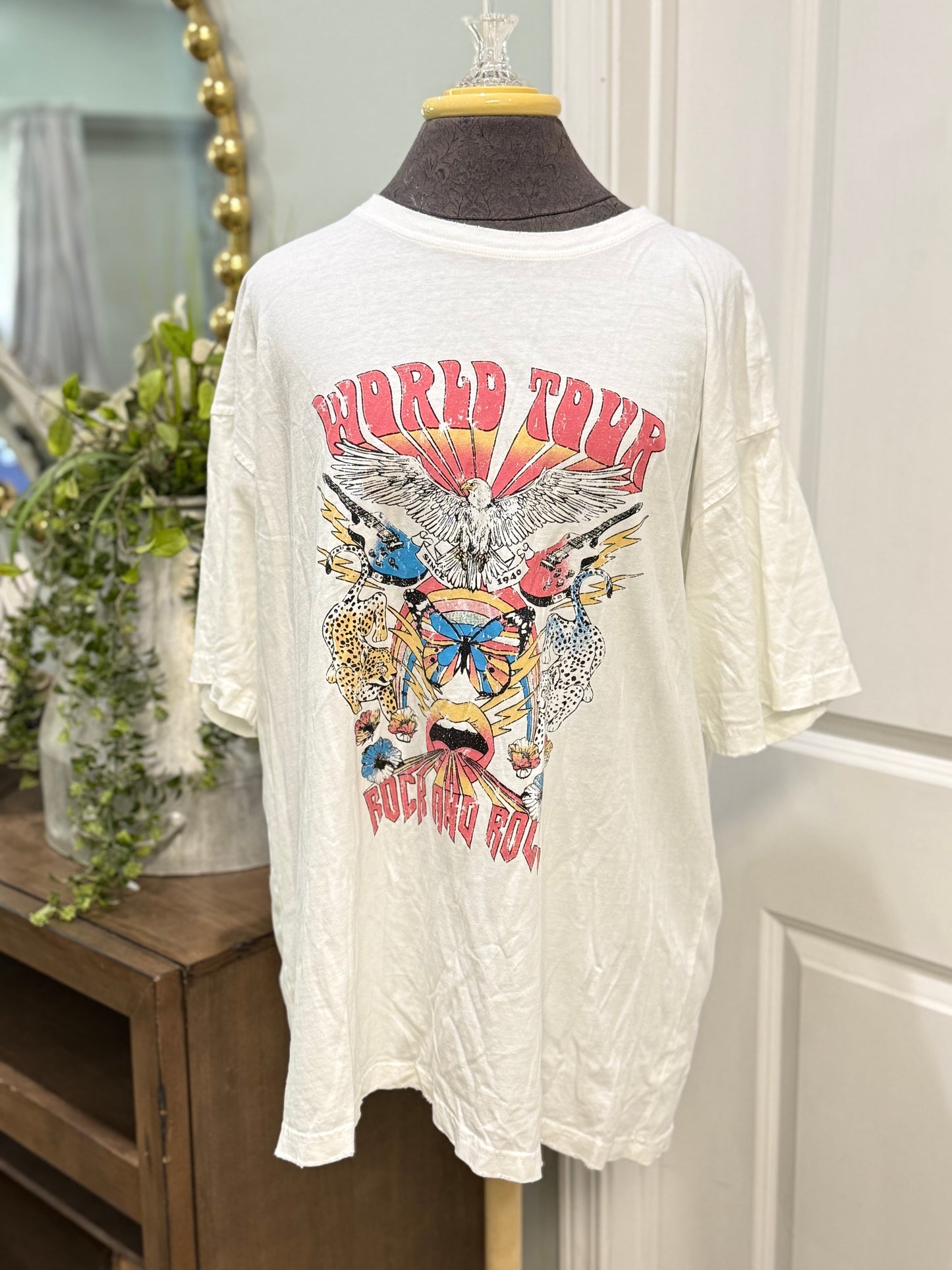 Womens World Tour Zutter Tee M/L