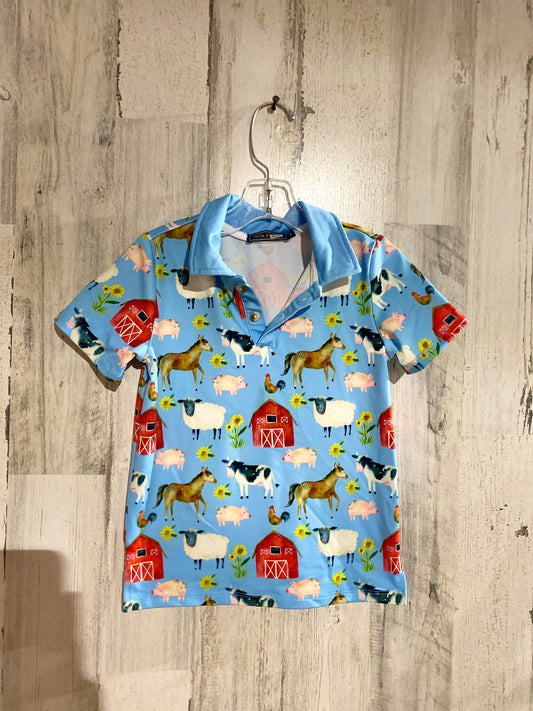 Boys Millie & Maxx Top Sz 5