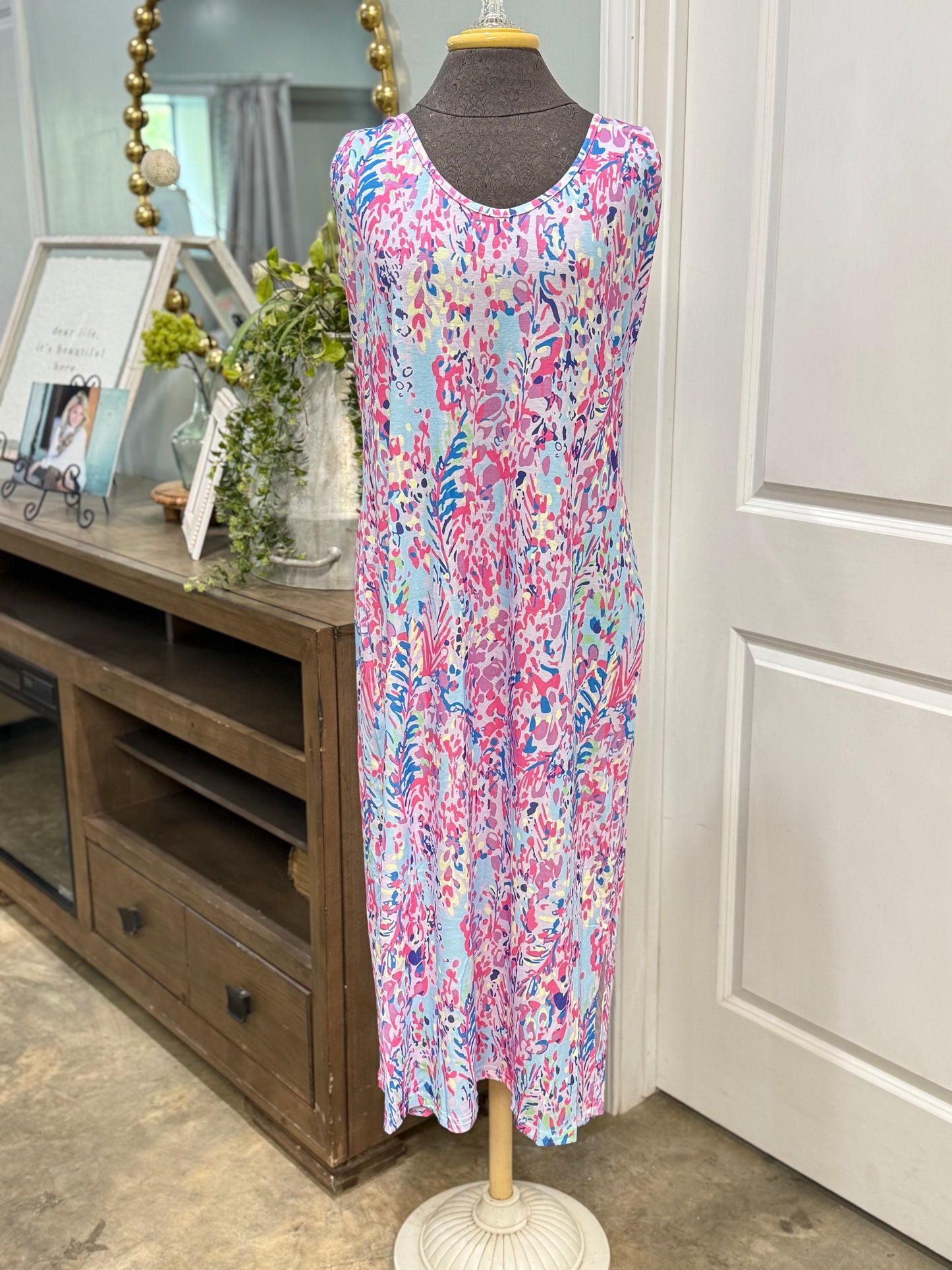 Womens Lily Pulitzer Look Alike Dress XL NWOT