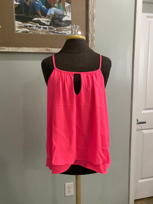 Womens Time Light Tank Medium