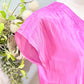 Womens Melloday Satin Sleeveless Blouse Medium NWT