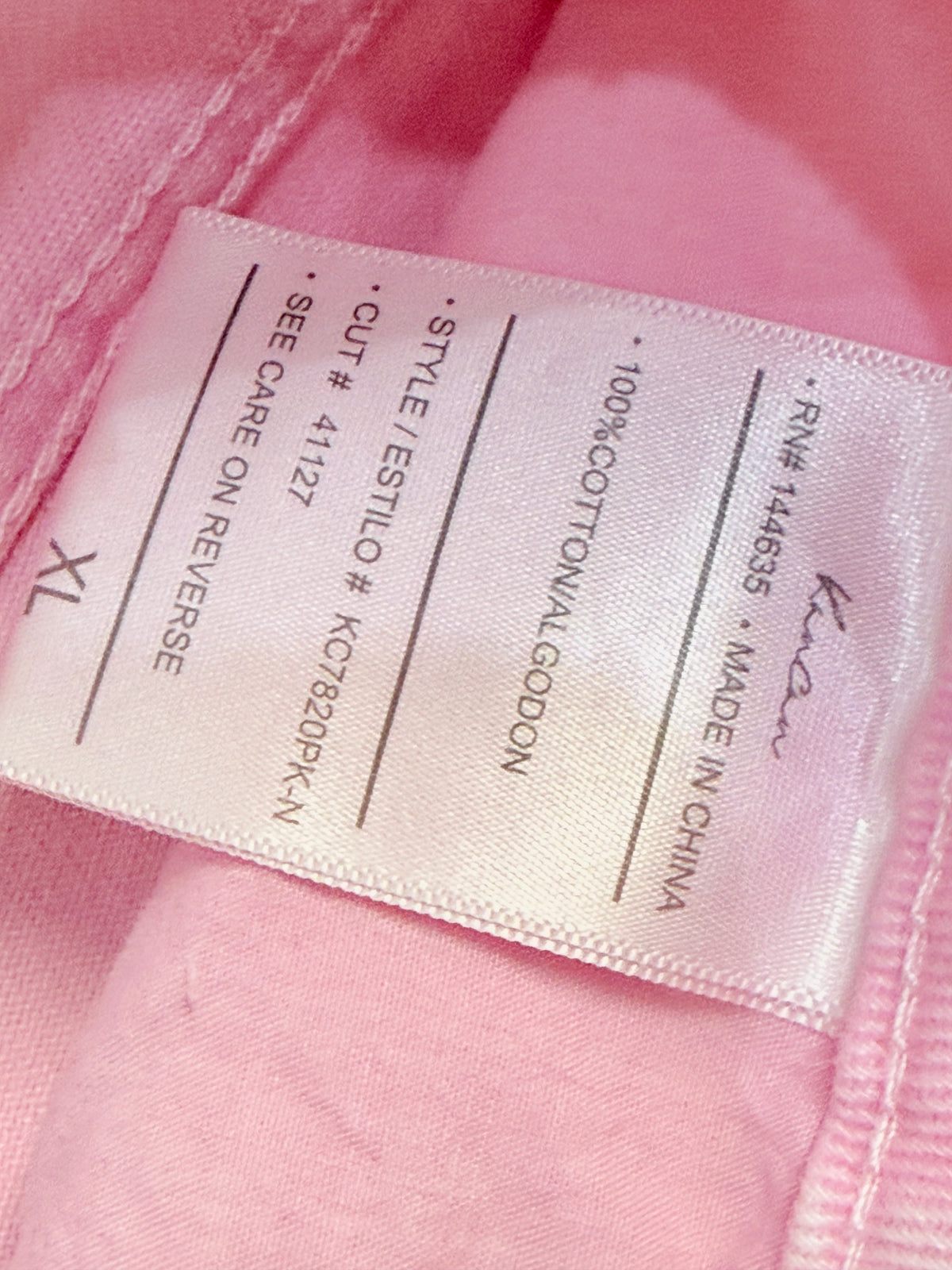 Womens Kancan Pink Shorts XL NWT