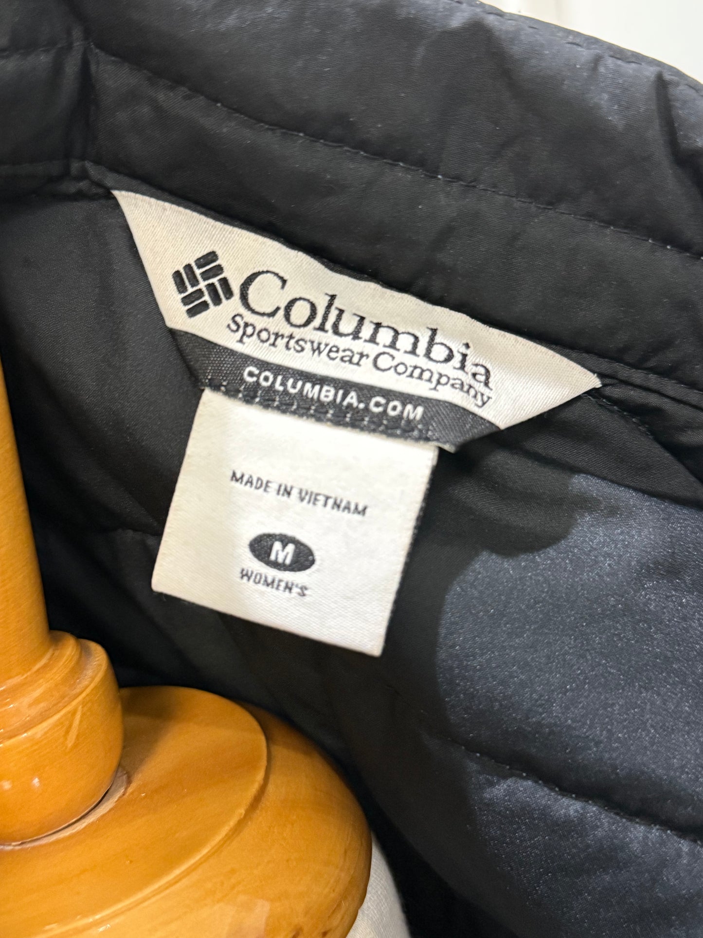 Womens Columbia Quilted Coat Size Medium