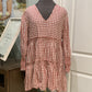 Womens Chelsea & Violet Checkered Dress Size Large