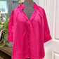 Womens Anniewear Satin Blouse XL GUC