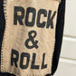 Womens Rock & Roll Denim Jacket Size Large