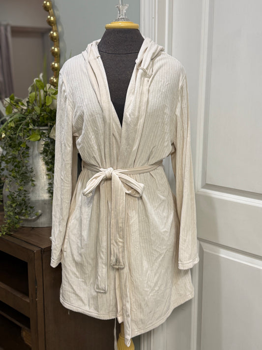 Womens Better Living Robe Large NWT