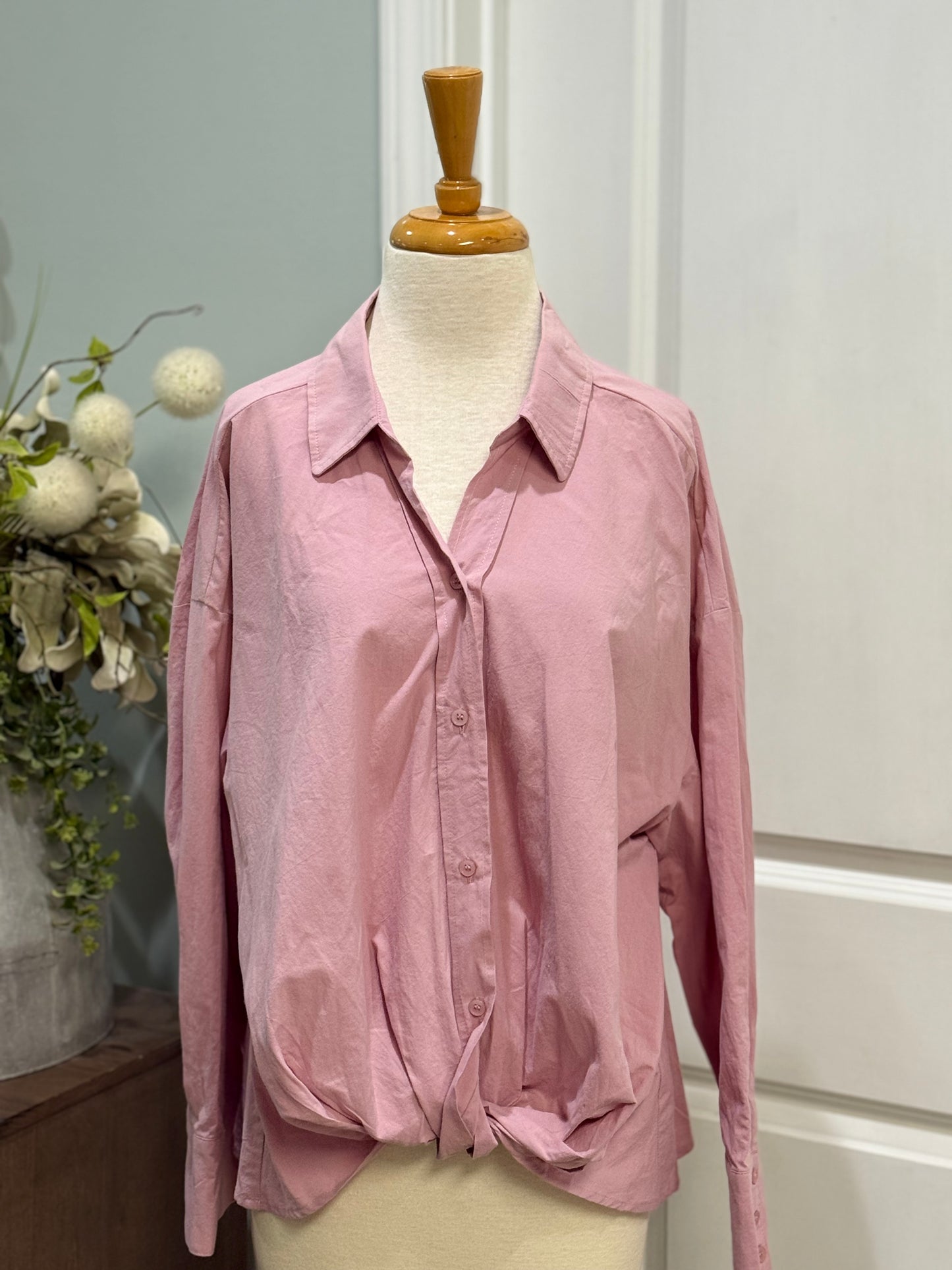 Womens Joh. Blouse Size XL NWT