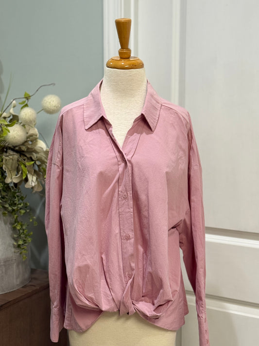 Womens Joh. Blouse Size XL NWT