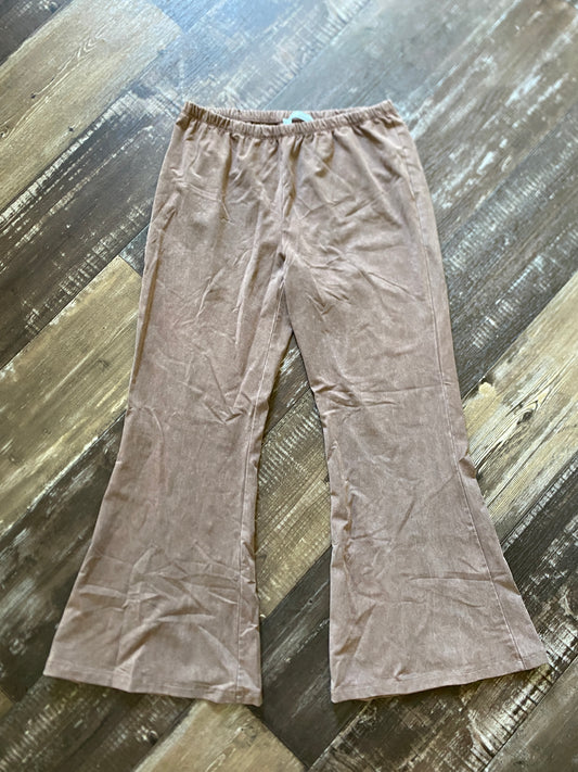 Womens Chatoyant Knit Flares Sz 2XL