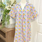 Womens SSYS Floral Dress Medium EUC