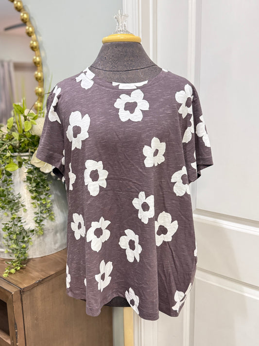 Womens Sanctuary Floral Blouse 2X NWT