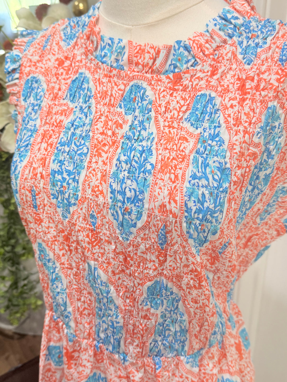 Womens Crown & Ivy Maxi Dress Size 16 EUC