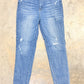 Womens Risen Jeans Size 15/32 EUC