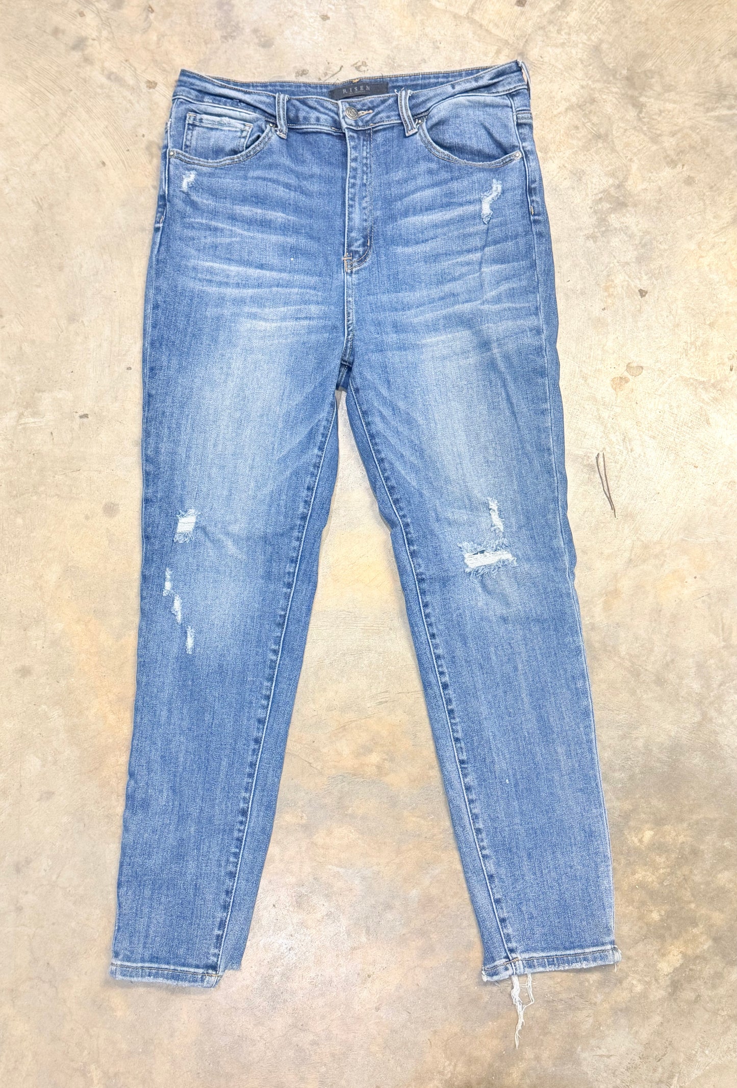 Womens Risen Jeans Size 15/32 EUC
