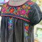 Womens Entro Smocked Dress Small EUC