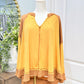 Womens POL Blouse Large EUC