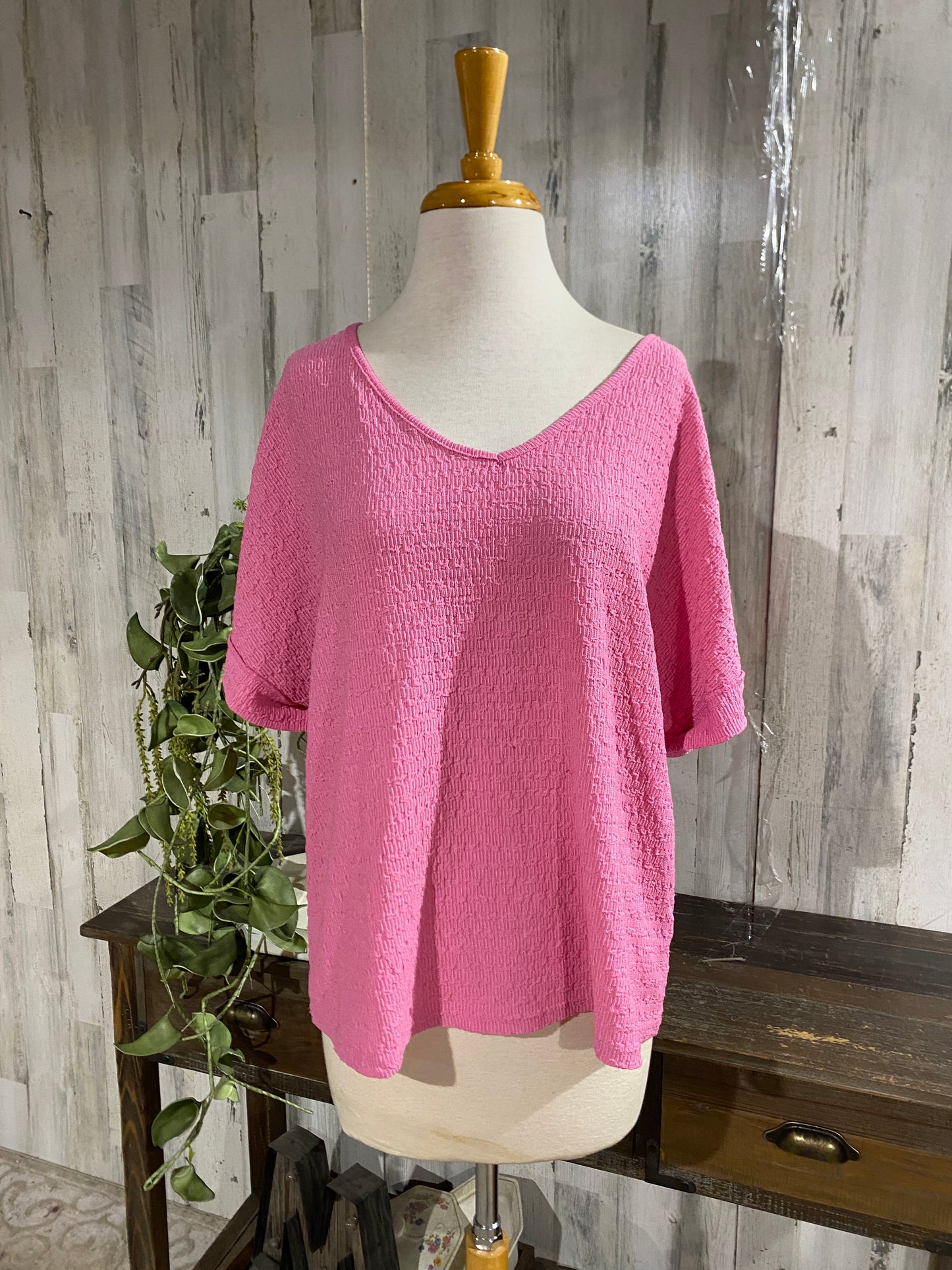 Womens Gauze Top Sz Large