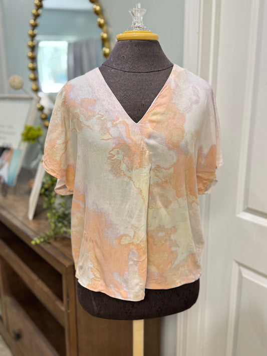Womens Mystree Blouse Medium EUC