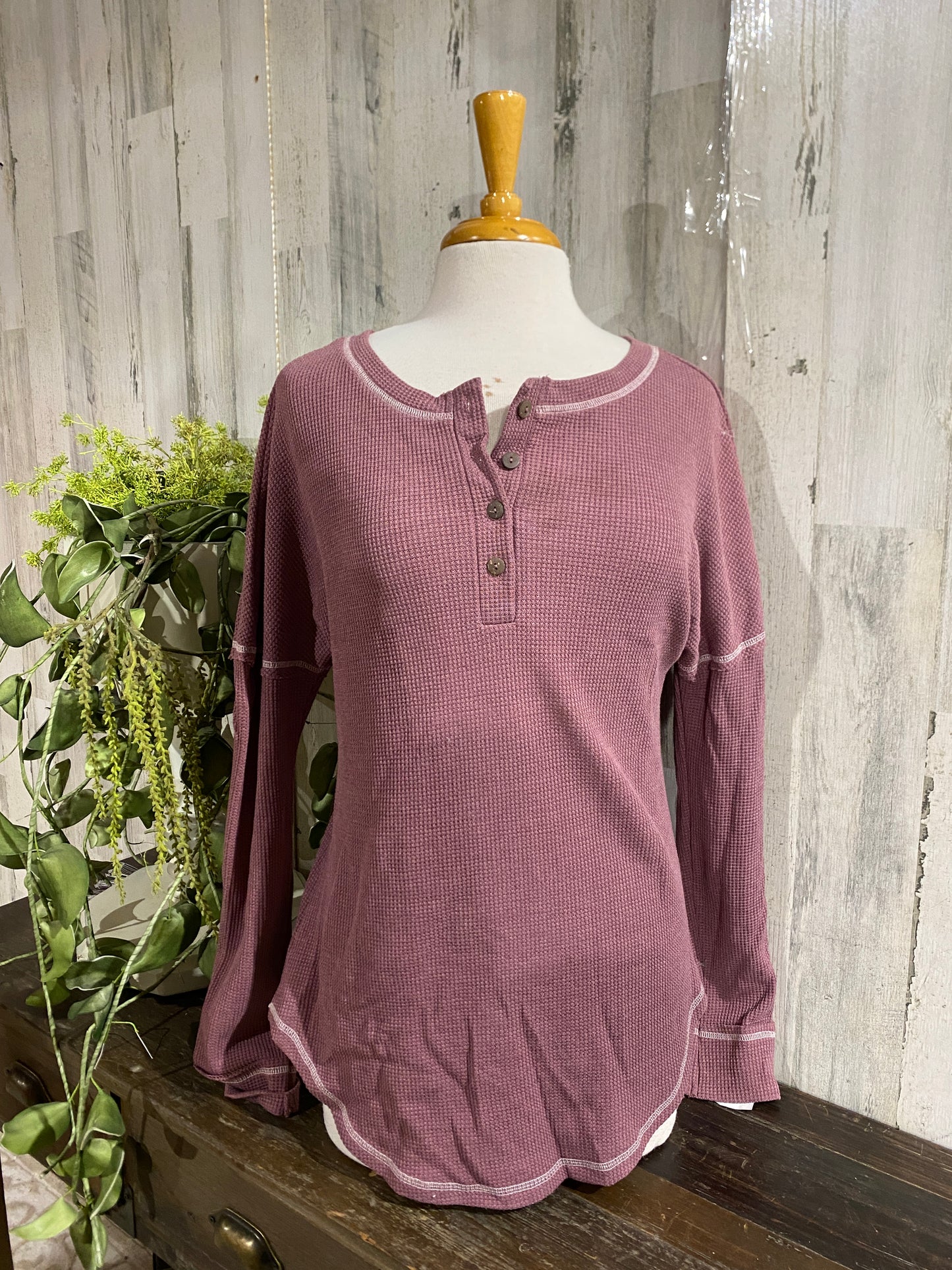 Womens Thermal Top Medium