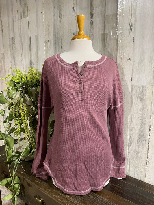 Womens Thermal Top Medium