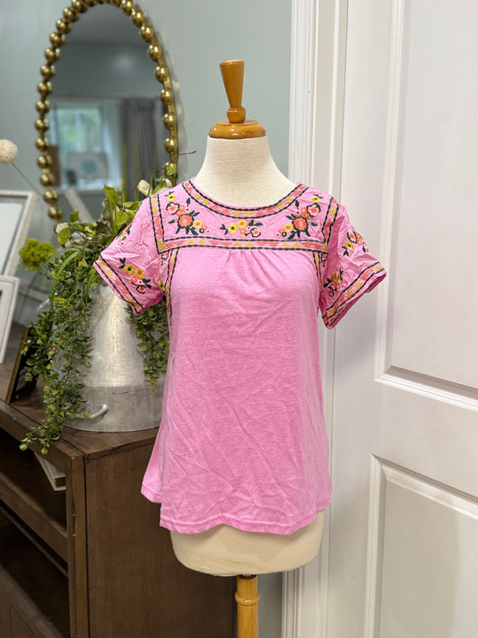 Womens Easel Blouse Size Small