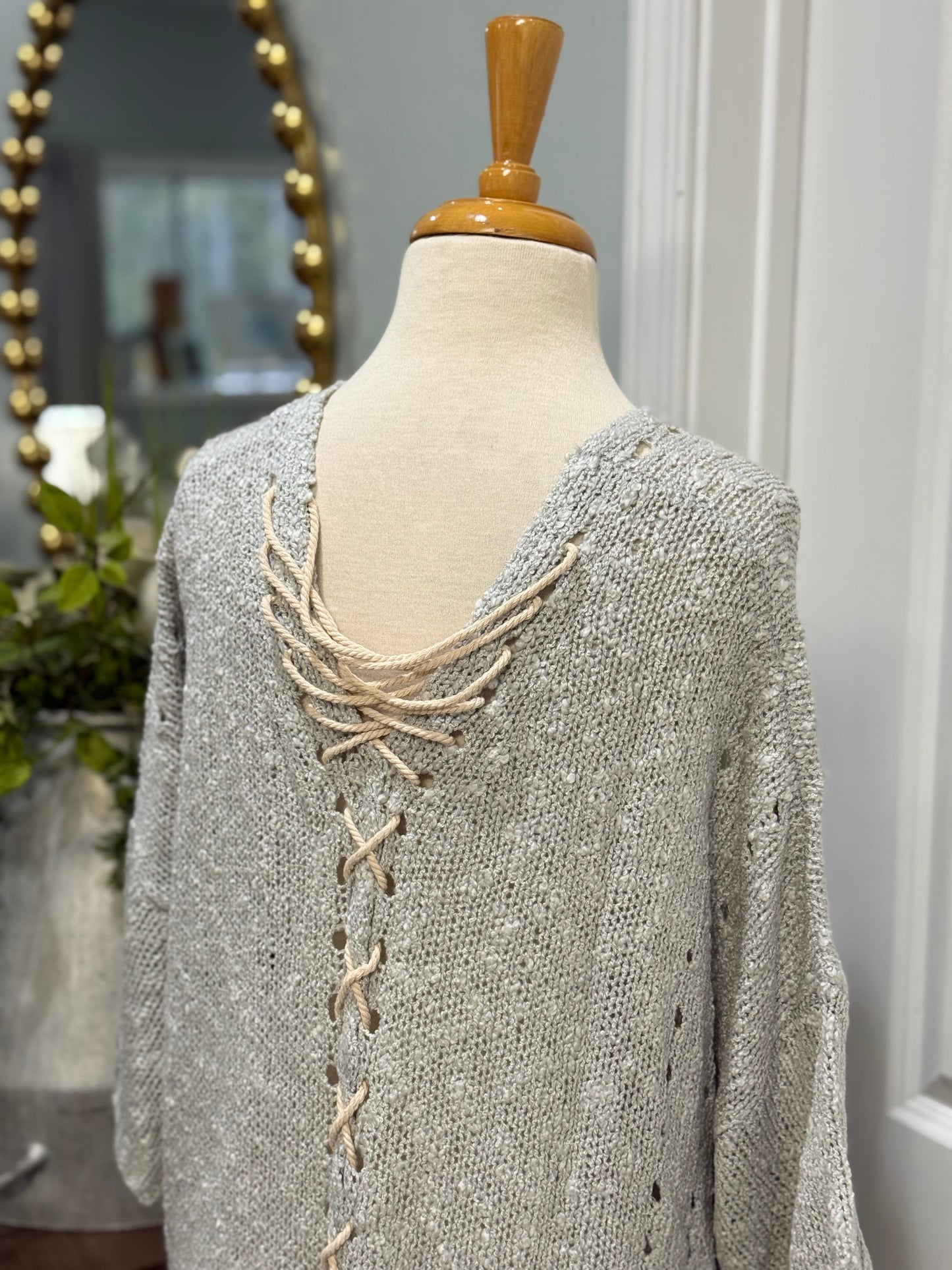 Womens Easel Blouse Size Large