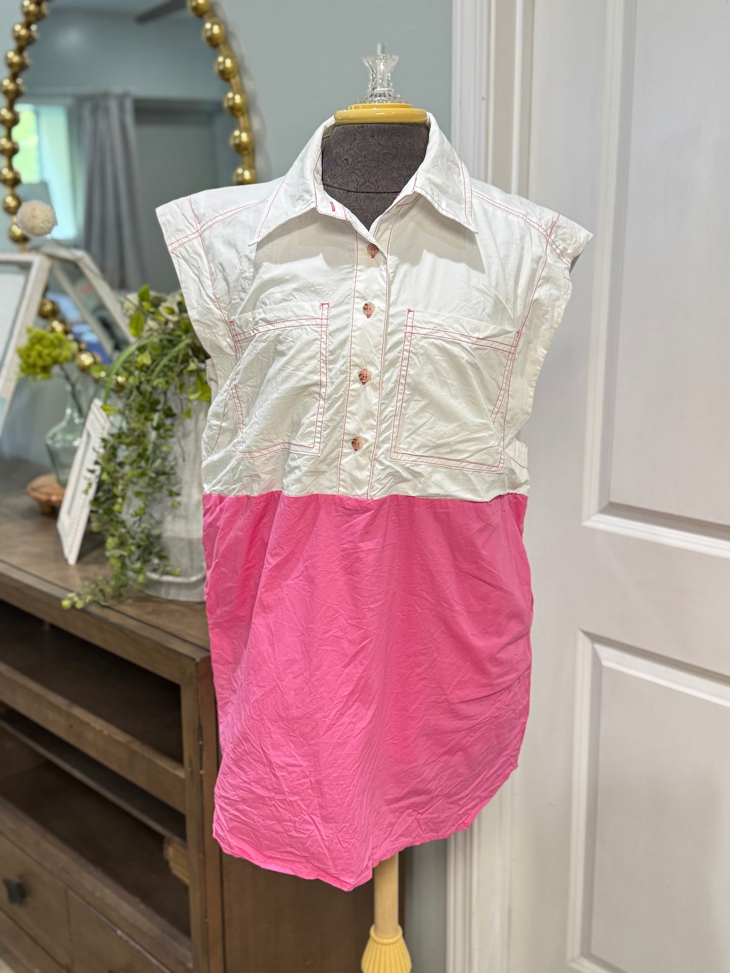 Womens Entro Dress Small