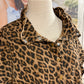 Womens Entro Leopard Midi Dress 2X EUC