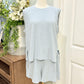 Womens Jodifl 2pc Knit Short Set Large EUC