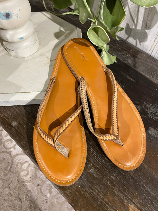 Womens Univeral Thread Flip Flops Sz 11