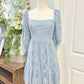 Womens Mable Pearl Babydoll Dress Large EUC