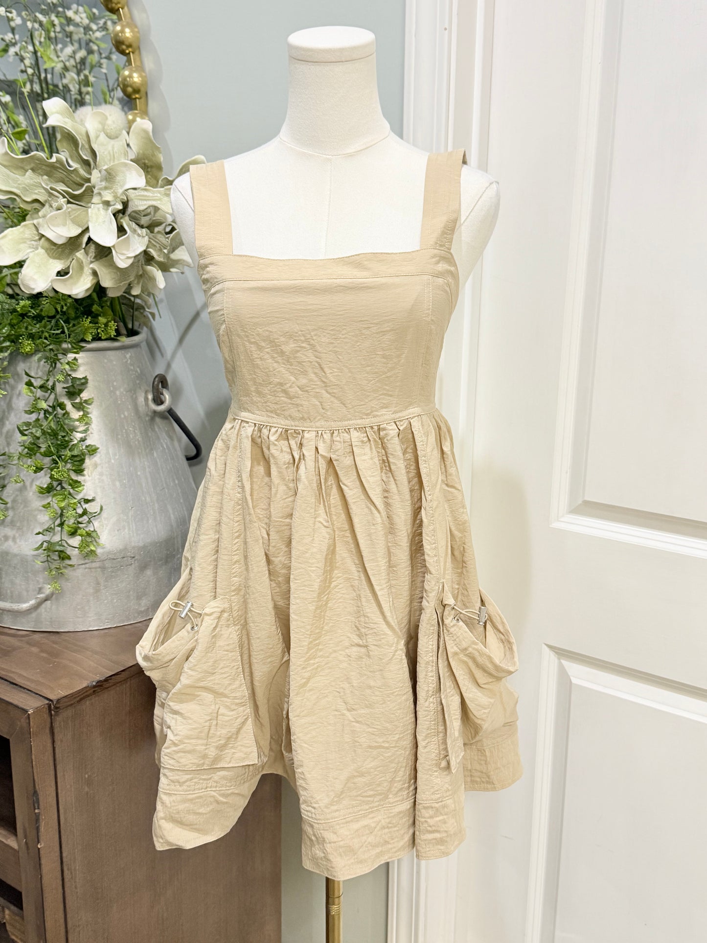 Womens Forever 32 Jumper Dress XS NWT