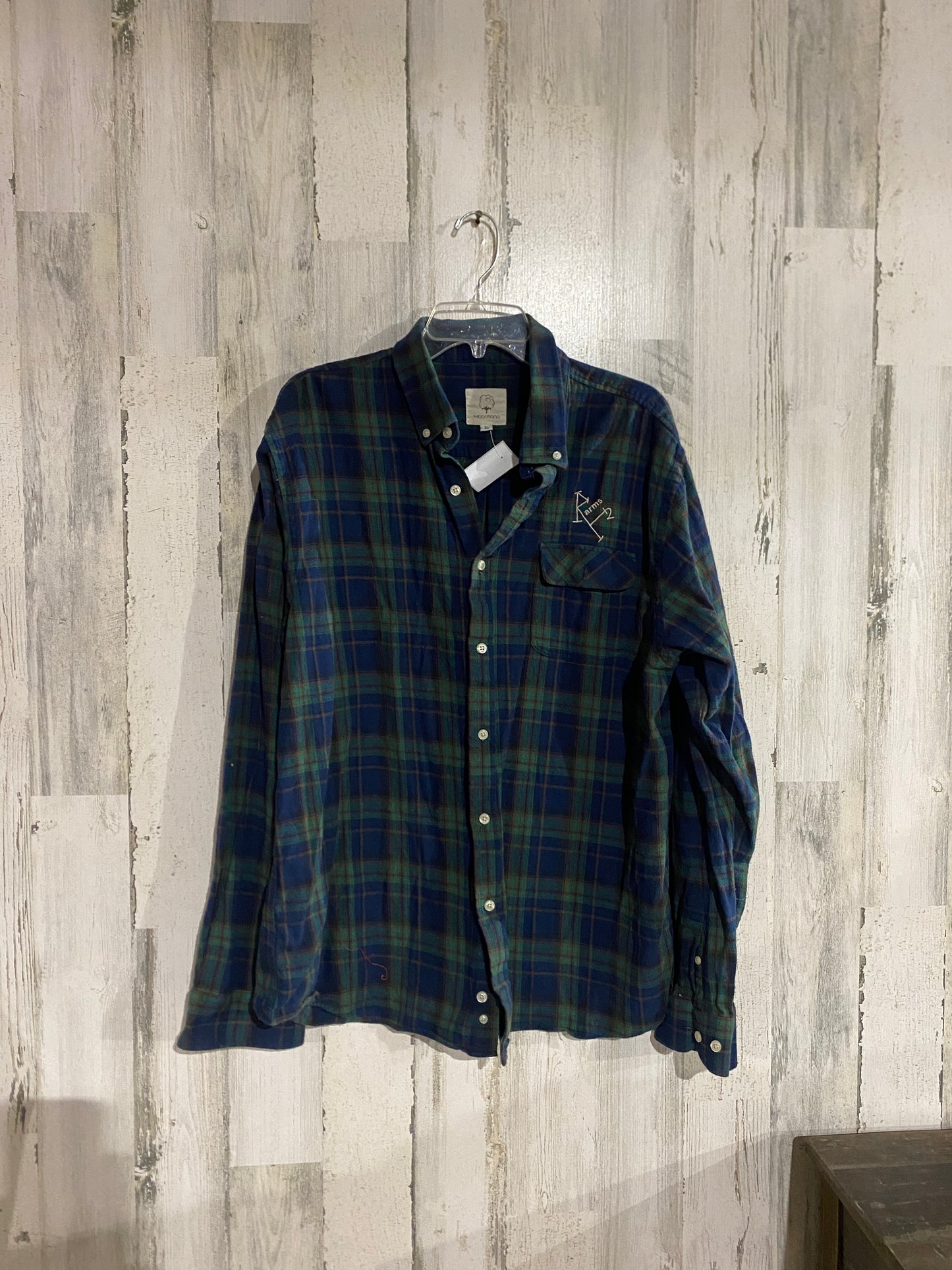 Boys Mocotono Button Up Xlarge