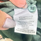 Womens Z Supply Green Cotton Button Down XS/S NWT