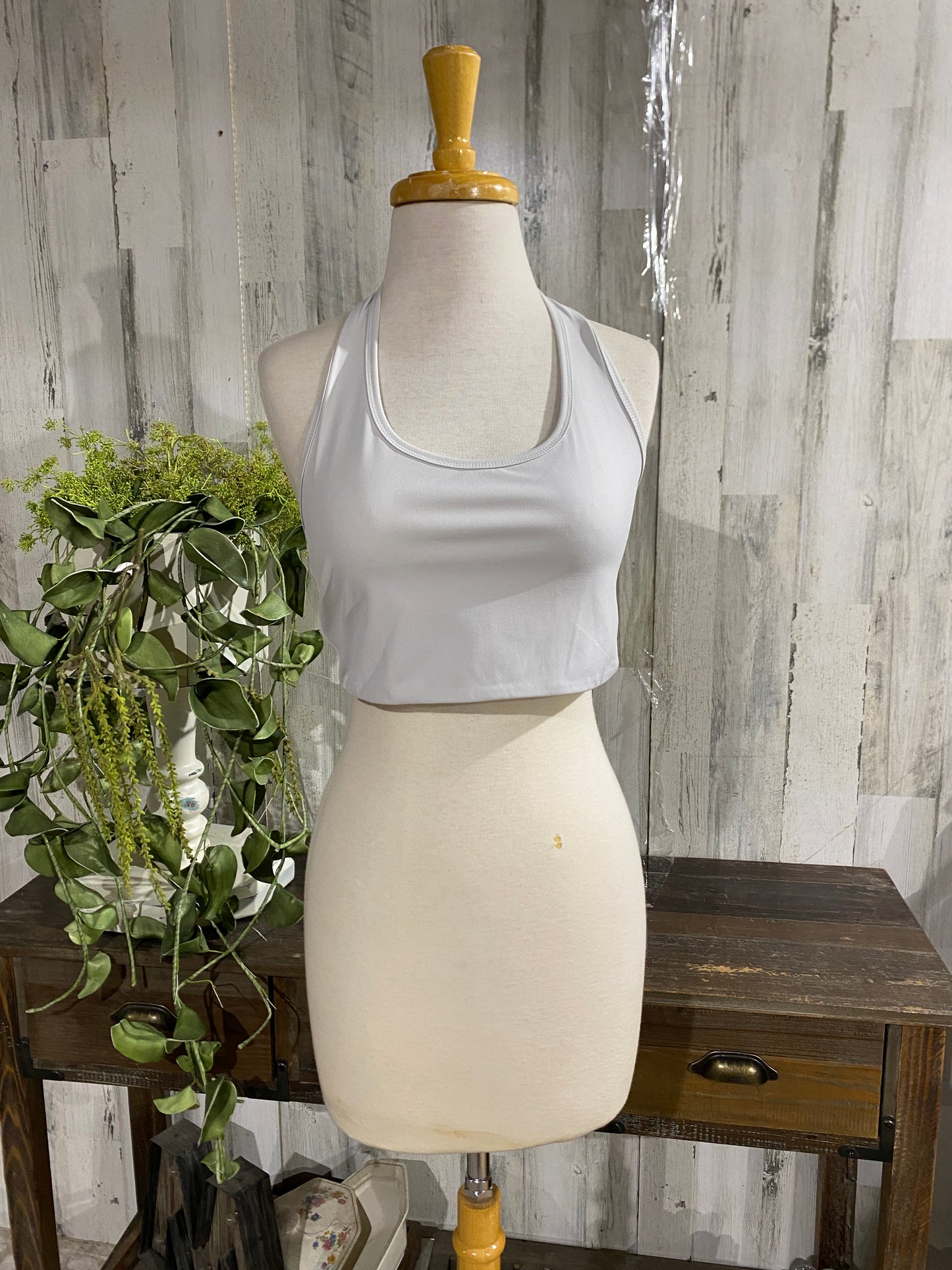 Womens NWT Gold Hinge Bra Top Retails $48 Medium