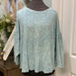 Womens Acid Wash Blouse Size XXXL (22)