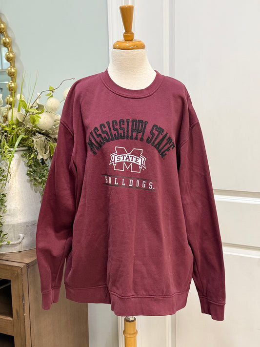 Womens MSU Sweatshirt Size XL